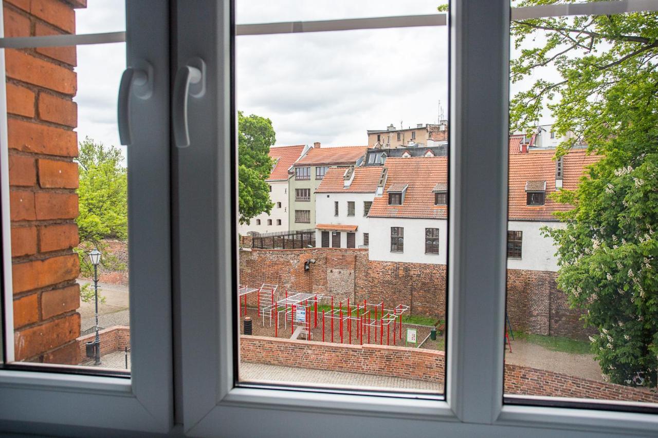 Three Single Beds Torun Exterior foto